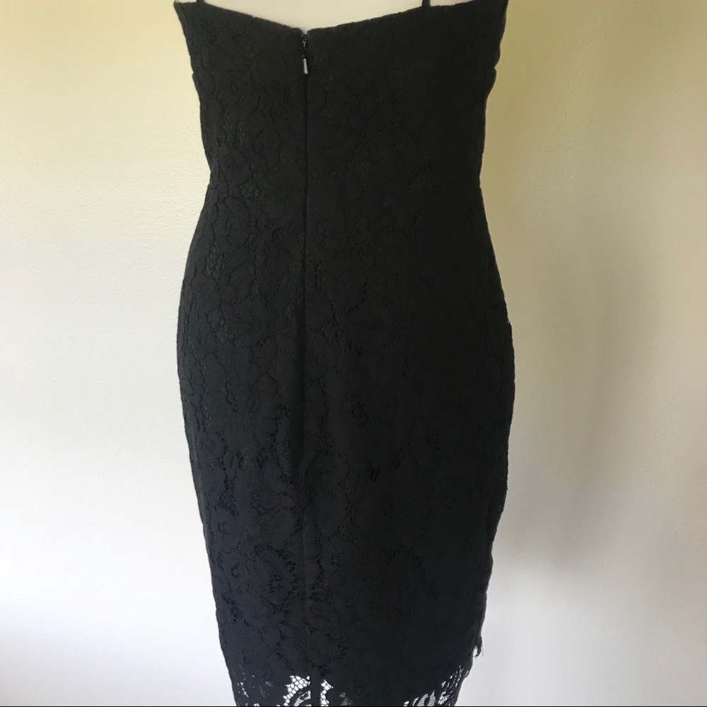 Black Lace Dress - Picture 5 of 5